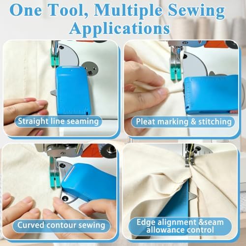 4Pcs Magnetic Seam Guide for Sewing Machine, Sewing Machine Accessories