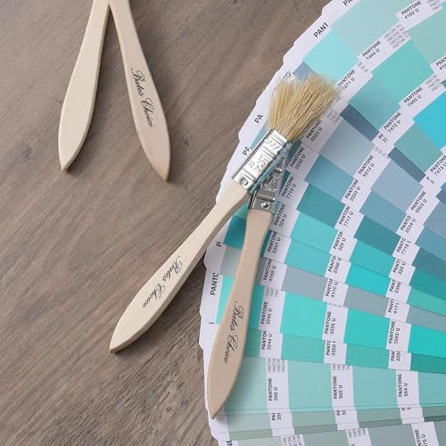 Bates- Chip Paint Brushes, 1/2 Inch, 24 Pack, Chip Brush, Brushes for Painting, Paint Brushes, Stain Brushes for Wood, Natural Bristle Paint Brush, 1/2 Inch Paint Brush, Chip Paint Brushes for Paint