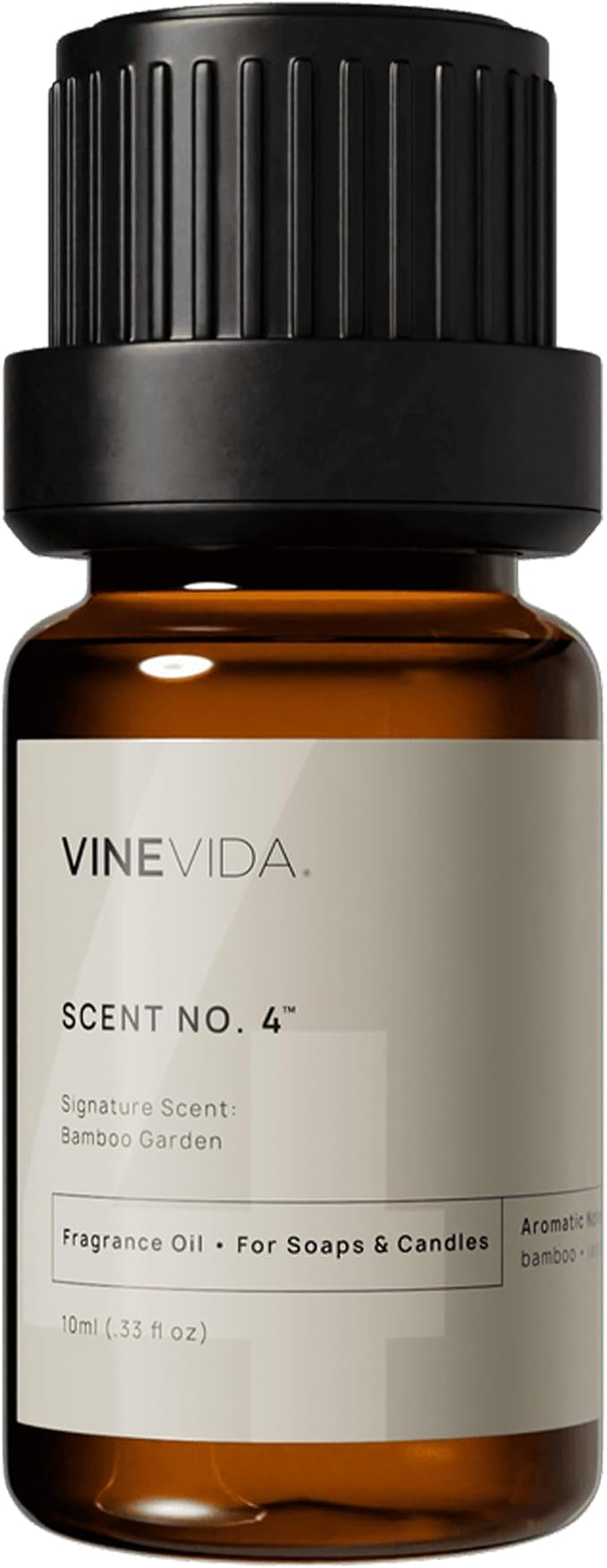 VINEVIDA [0.33oz] Bamboo Garden - Fragrance Oil for Candle Making and Soap Making - Premium Candle Scents for Soy Candles