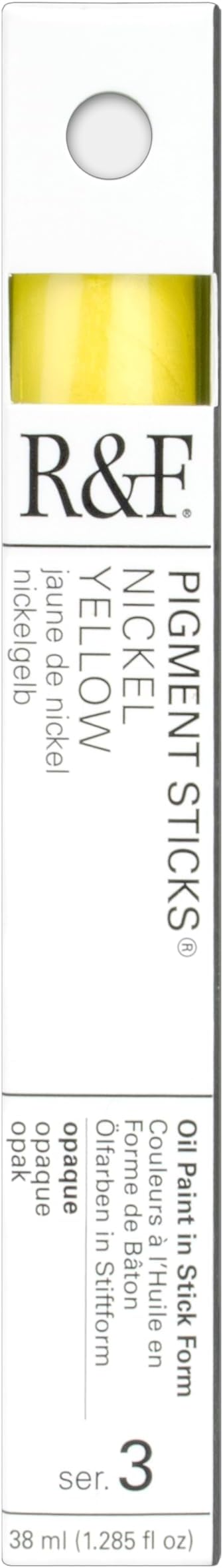 R&F Pigment Stick, 38ml, Nickle Yellow (213K)
