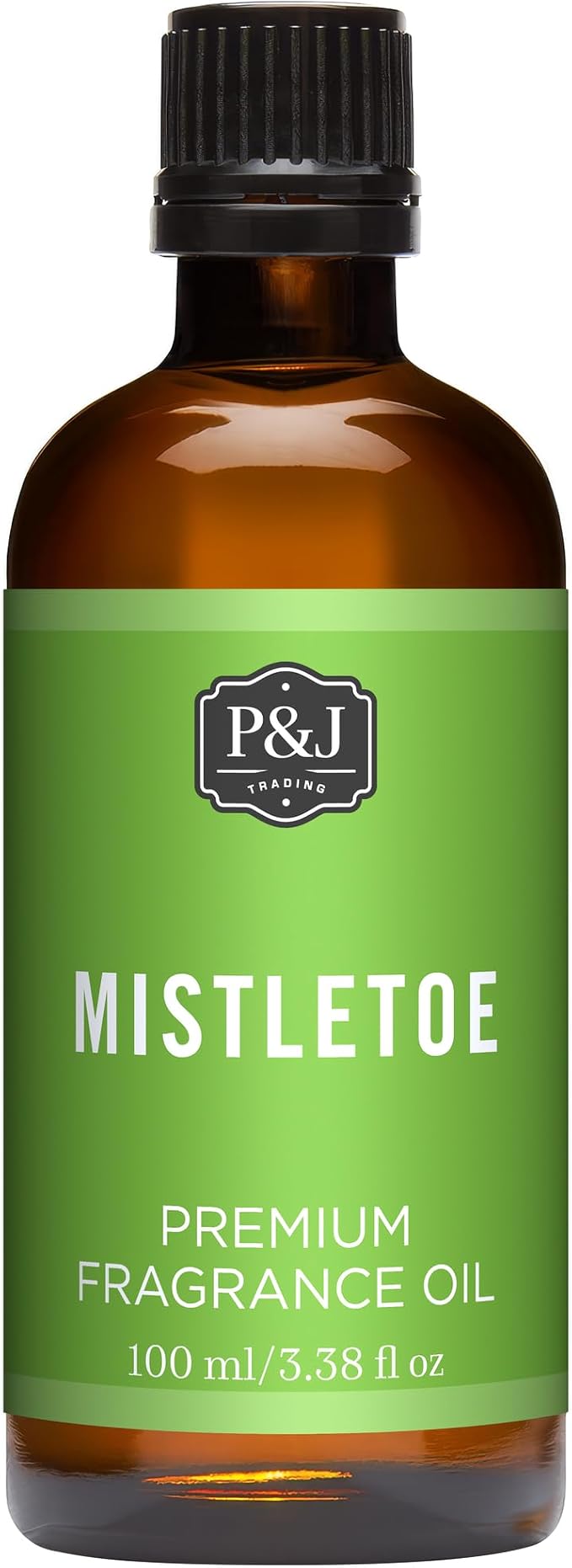 P&J Trading - Mistletoe Scented Oil 100ml - Fragrance Oil for Candle Making, Soap Making, Diffuser Oil