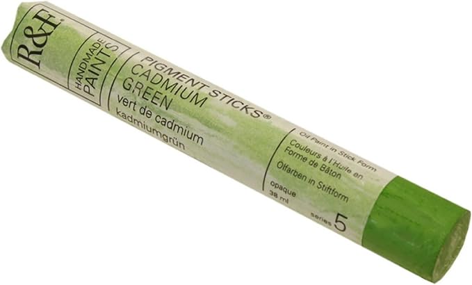 R&F Pigment Stick 38Ml Cadmium Green