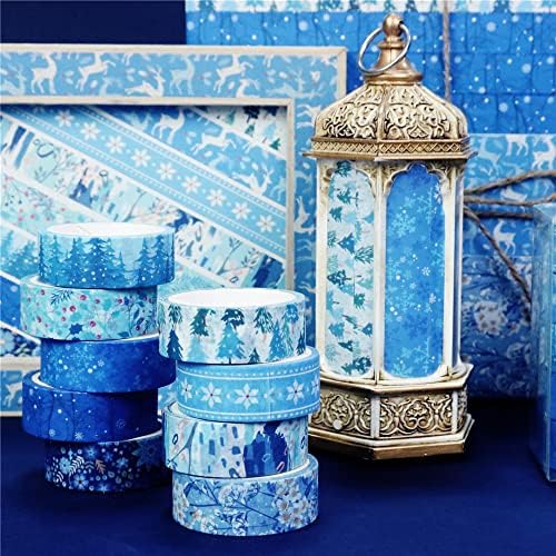 Winter Washi Tape Set 10 Rolls