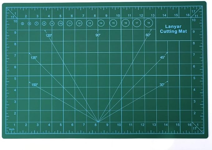 Gundam Model Builder's Cutting Mat 12"x18"(A3)