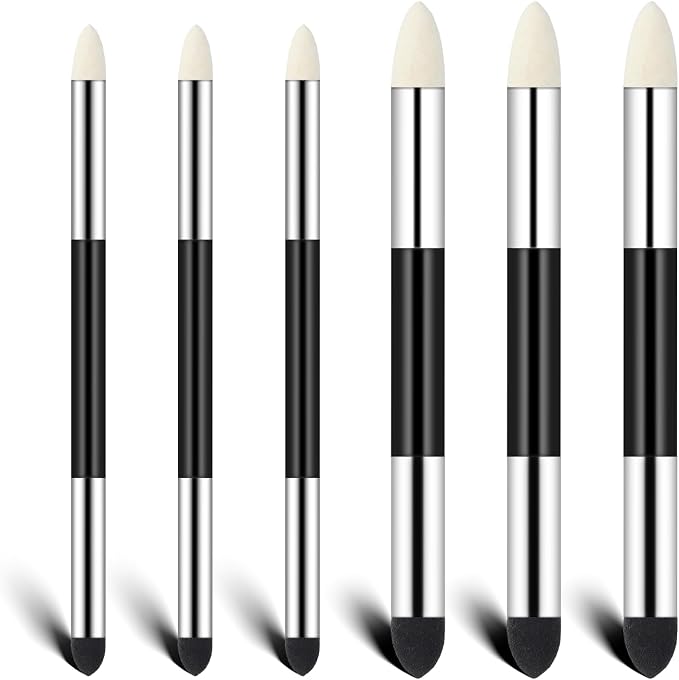 Artist Blending Sponge Pen 6pcs Rubbing Sponge Brush Sketch Wipe