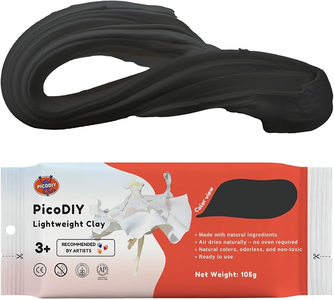 Air Dry Clay Lightweight, Flexible Modeling Clay for Adults Arts and Crafts