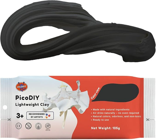 Air Dry Clay Lightweight, Flexible Modeling Clay for Adults Arts and Crafts