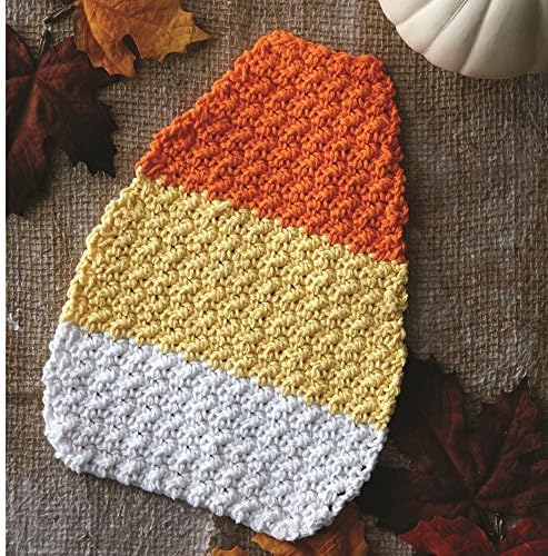Lily Sugar'n Cream Cotton Cone Yarn, 14 oz, Yellow, 1 Cone