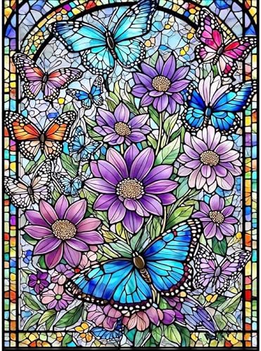 Square Diamond Art Kits for Adults Cute Diamond Painting Kit for Beginner