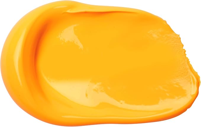 Liquitex BASICS Acrylic Paint, 8.5-oz Tube, Cadmium Yellow Deep Hue | Medium Viscosity, Satin Finish, Lightfast, Fine Art Pigments, Range of Opacities, Easy Blending