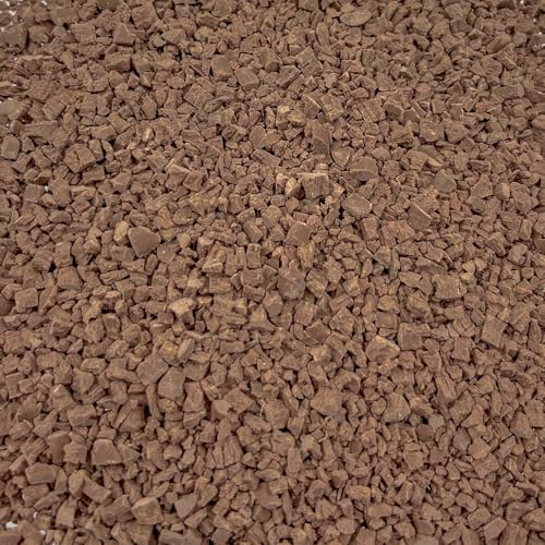 100G Crushed Polymer Clay Slices - Irregular Resin Sprinkles for Nail Art, DIY Phone Case & Crafts (12-Chocolate)