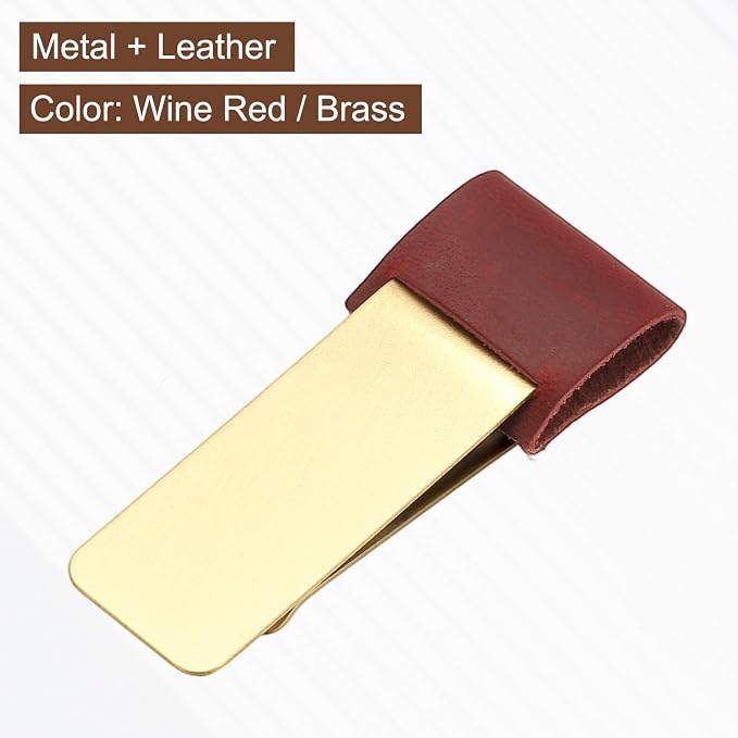 PATIKIL Pen Loop for Notebook Wine Red