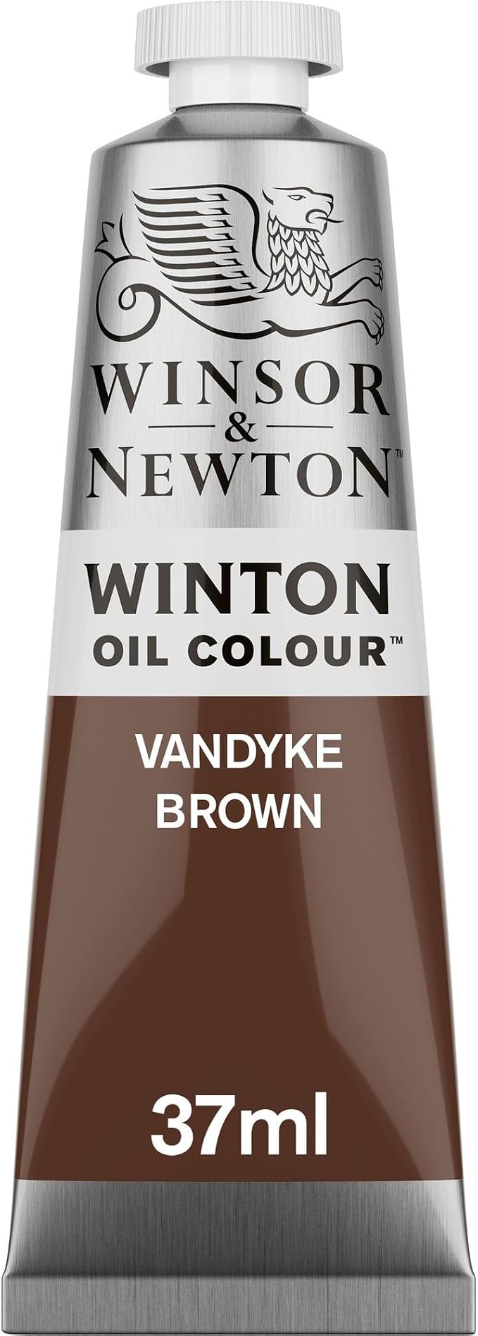 Winsor & Newton Winton Oil Color, 37ml Tube, Vandyke Brown | High-quality pigments, Durable, Lightfast, Permanent, Uniform Consistency, Great Pigment Load