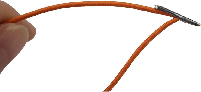Pack of 6 Elastic Closure for Travelers Notebook- Stretchy Closure Bands Accessories for Travel Journal Daily Planner