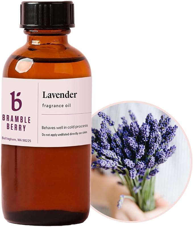 Bramble Berry Lavender Fragrance Oil | Lavender for Soap, Candles & Lotion