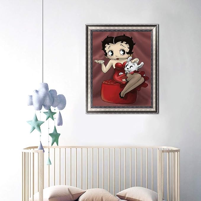 JAKI Diamond Painting Kits for Adults Square 12x16inch