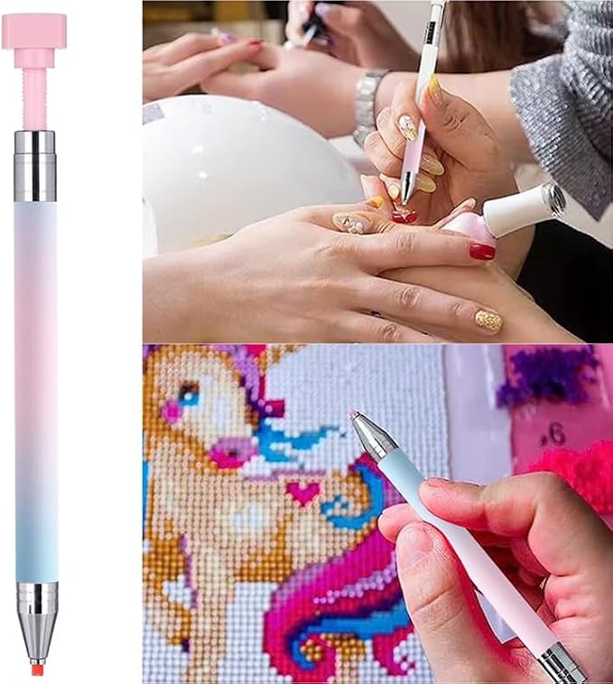 Rhinestone Picker Tool, Refillable Wax Pen