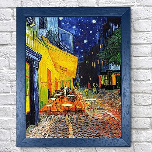 VeGuude Diamond Painting Kits for Adults, 4 Pack Van Gogh Starry Night Diamond Art Kits, 5D Full Drill DIY Crafts for Adults Home Wall Decor Sunflower Irises Café Terrace at Night [12x16in]