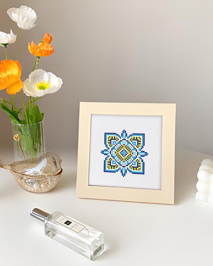 PeakLuv Small Diamond Art Kits Mandala Mini Diamond Painting Kits