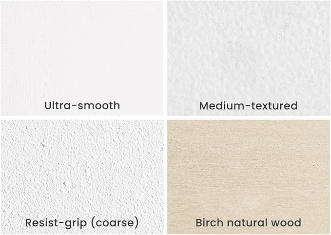 Da Vinci Pro Ultra Smooth Gesso Panels 2"" Panel (Single) 6x12-6 Pack