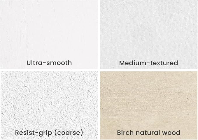 Da Vinci Pro Ultra Smooth Gesso 2"" Panel (Single) 6x8-6 Pack