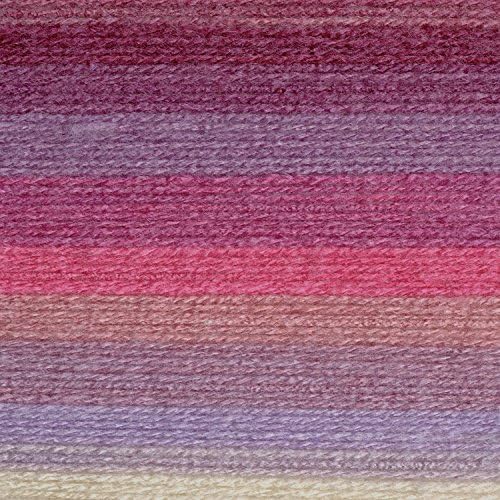 Lion Brand Yarn, Mandala DK Crochet Yarn, Wood Nymph, Multicolor, 1 Pack