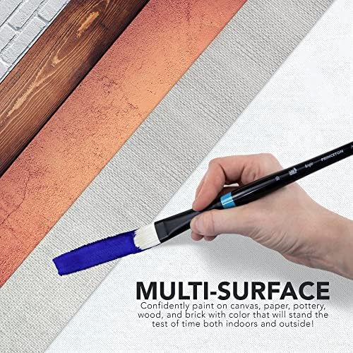 Daler Rowney System3 6-Tube Acrylic Paint Set for Adults - Acrylic Painting Supplies for Artists and Students - Acrylic Paints for Murals Canvas and More - Art Paints for Any Skill Set