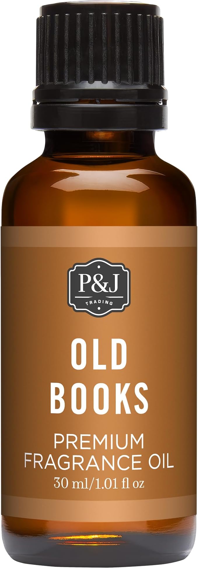 P&J Trading Fragrance | Old Books Oil 30ml - Candle Scents for Candle Making, Freshie, Soap Making Supplies, Diffuser Oil Scents