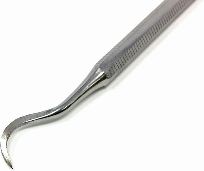 CYNAMED 4 Pc Stainless Steel Spatula Wax & Clay Sculpting Tool Set - Unique Set of 4
