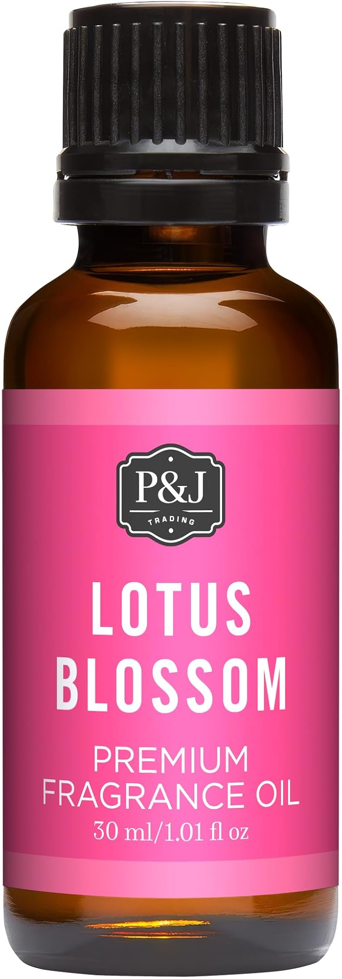 P&J Trading Fragrance Oil | Lotus Blossom Oil 30ml - Candle Scents for Candle Making, Freshie Scents, Soap Making Supplies, Diffuser Oil Scents