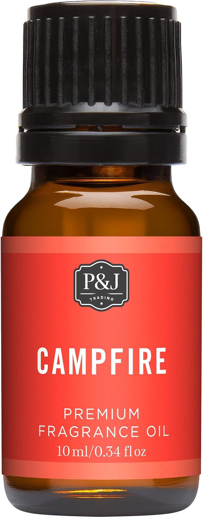 P&J Trading Fragrance Oil for Diffusers for Home - Campfire 10ml Fragrance Scents for Candle Making - Soap Making Supplies & Car Diffuser Scents