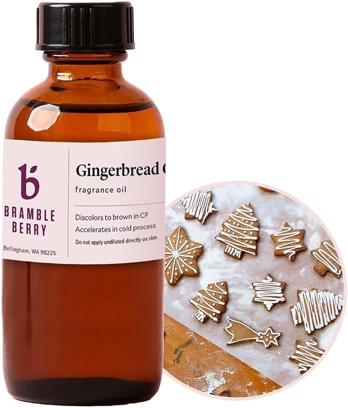 Brambleberry Gingerbread Cookie Fragrance Oil | Scent for Soap & Candles