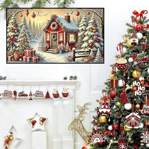 Extra Large Diamond Art Kits for Adults, 5D Diamond Painting Kits 28x16 In