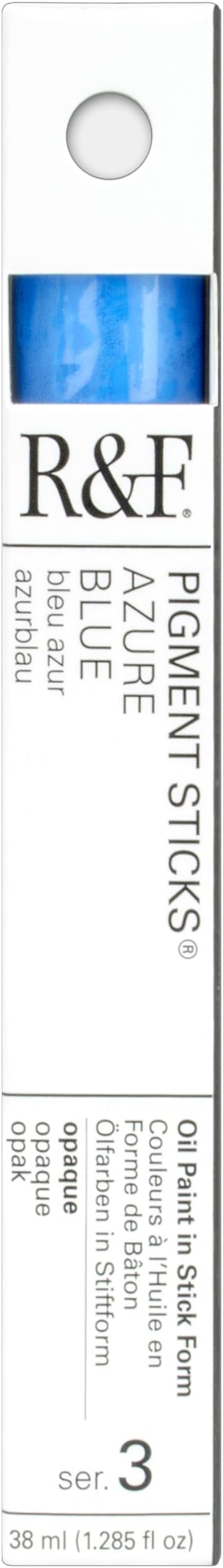 R&F Pigment Stick 38Ml Azure Blue