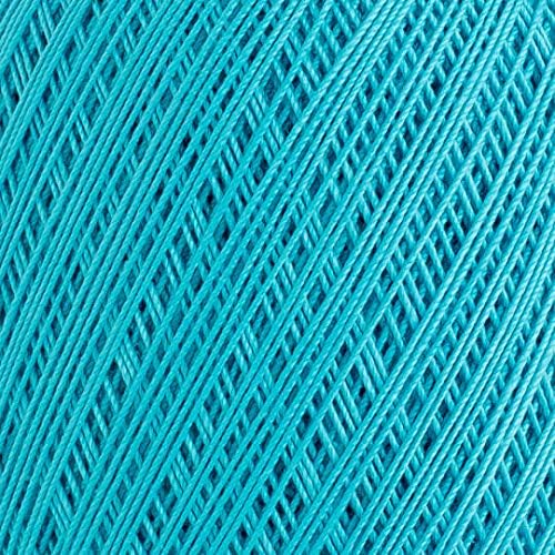 Yarn Art 1 Skein YarnArt Violet,100 Mercerized Cotton Yarn Threads Crochet Lace Hand Knitting Yarn Embroidery Arts Crafts (Blue 5353)