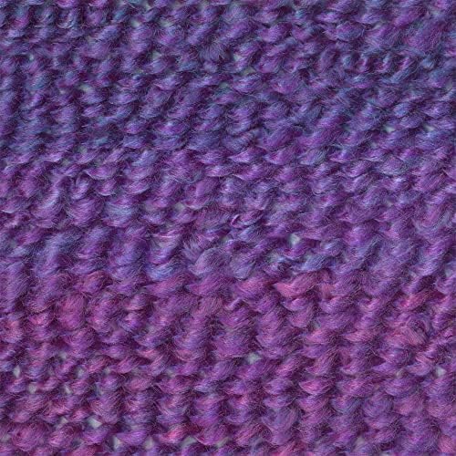 Lion Brand Yarn 790-421 Homespun Yarn, Purple Haze