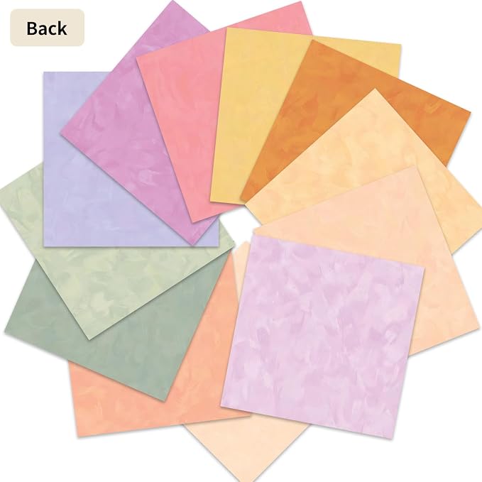 12×12 Boho Scrapbook Paper Vintage Flower Pattern Paper Pad,24 Sheets Double-Sided Bobo Floral Journaling CardStock PaperS Pad for Holiday Cardmaking DIY Scrapbooking.