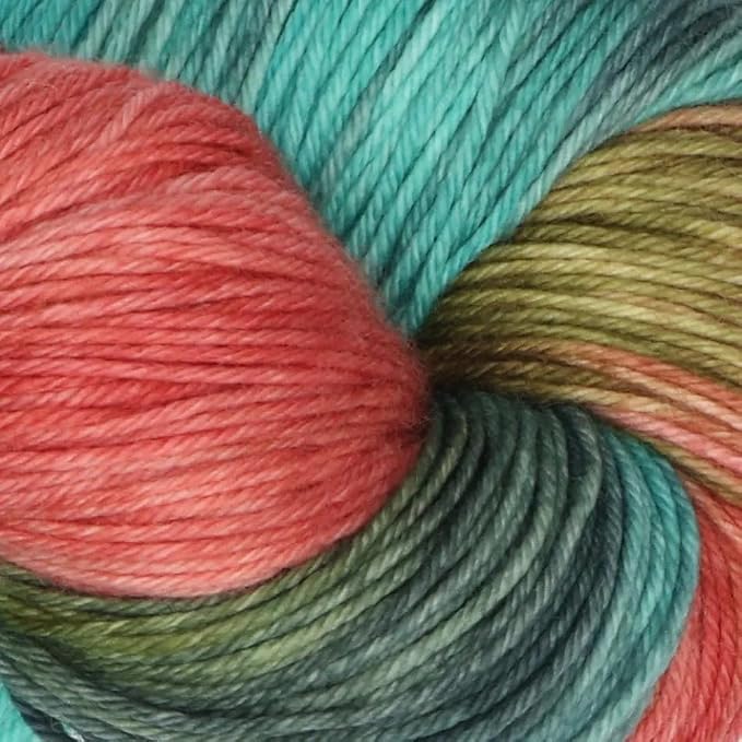 KnitPro Symfonie Fingering Weight Merino Wool Yarn 100g, Spring Blush