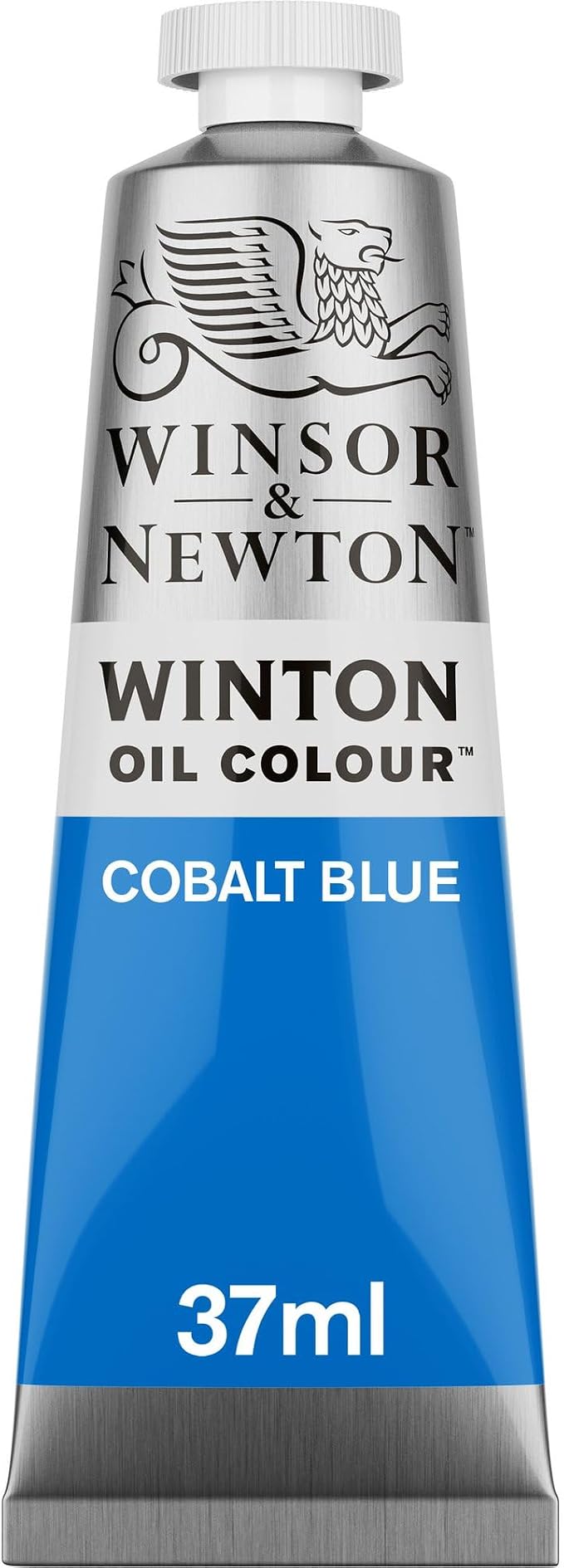 Winsor & Newton Winton Oil Color, 37ml Tube, Cobalt Blue | High-quality pigments, Durable, Lightfast, Permanent, Uniform Consistency, Great Pigment Load