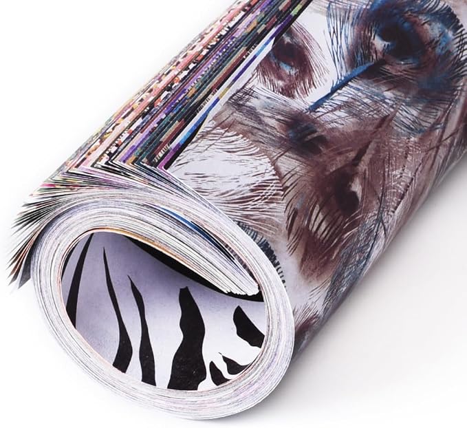 6x6" Origami Paper,50Sheets Double Sided Colored Paper,Square Craft Paper