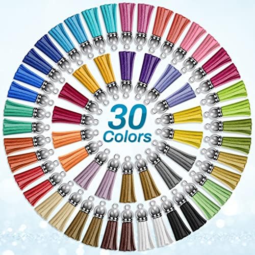 350Pcs Acrylic Keychain Blanks Clear Acrylic Round Ornament Blank for Vinyl