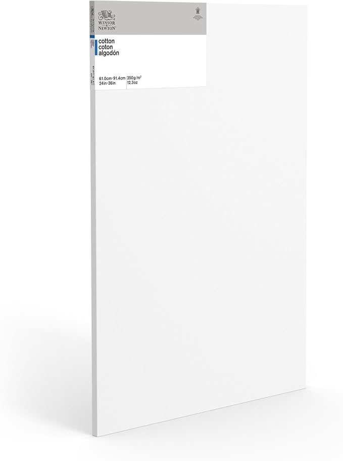 Winsor & Newton Classic Cotton Canvas, 24" x 36"