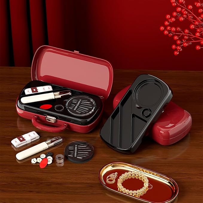 Reflygen Portable Sewing Tool Kit, Ankera Red
