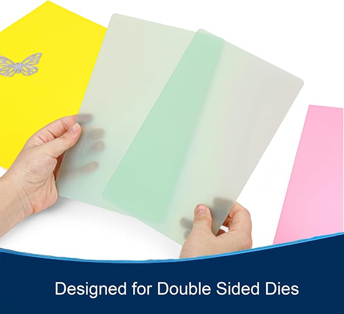 CraftFIRST Cutting Plates for Double Sided Dies 1 Pair 5.8" x 8.7"