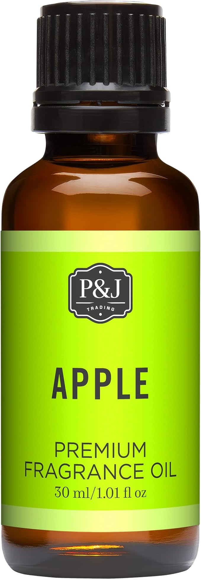 P&J Trading Fragrance Oil | Apple Oil 30ml - Candle Scents for Candle Making, Freshie Scents, Soap Making Supplies, Diffuser Oil Scents