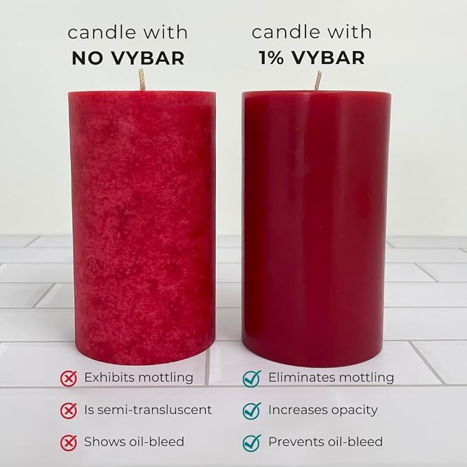 Direct Candle Supply 5lb Vybar 103 Wax Additive for Candle Making