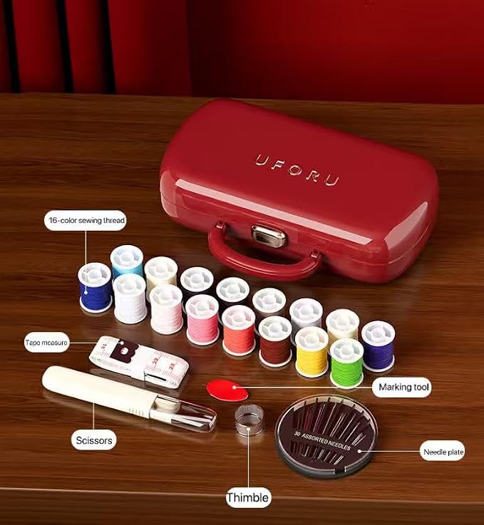 Reflygen Portable Sewing Tool Kit, Ankera Red