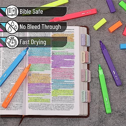 Mr. Pen- Aesthetic Highlighters No Bleed, 6 Pack, Assorted Colors