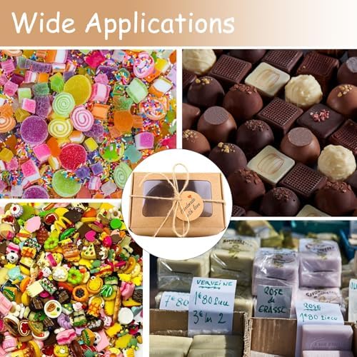 BZIDII 35Pcs Soap Boxes for Homemade Soap and tags,3.54 X 2.36 X 1.18 Inch Soap Boxes with Window,Bar Soap Packaging Kraft Box Supplies（Brown）