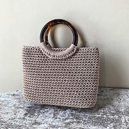 400gram Art Yarn Cord Burgundy Polyester Yarn Macrame Knitting Crocheting DIY Bags Crochet Basket Summer Hat Craft Cord 3mm Macrame Cord Rope 438yds 1314 Feet
